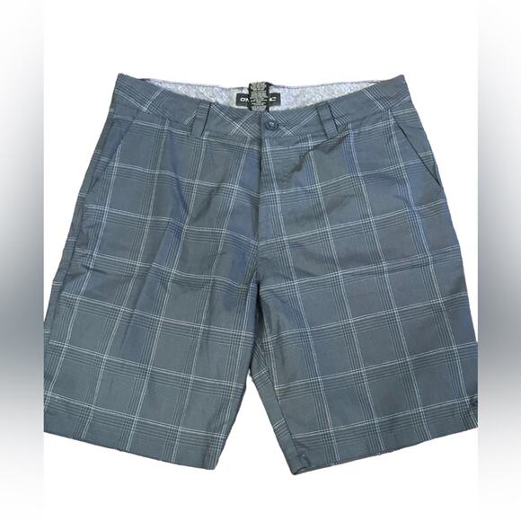 O'Neill Other - O'Neill Mens Size 34 Blue and Gray Houndstooth Shorts